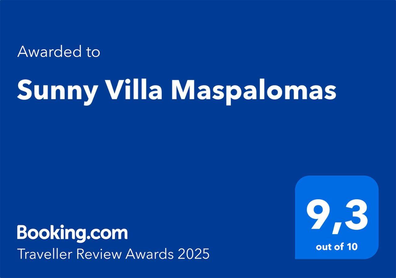 Sunny Villa Maspalomas Maspalomas  Eksteriør billede